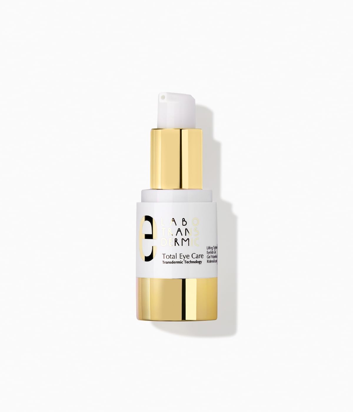 LABO TRANSDERMIC Lifting & Tightening Eyelid Gel - 15ml Anti-Aging Eye Treatment for Wrinkles & Sagging Skin | Perfect for Day & Night Use
