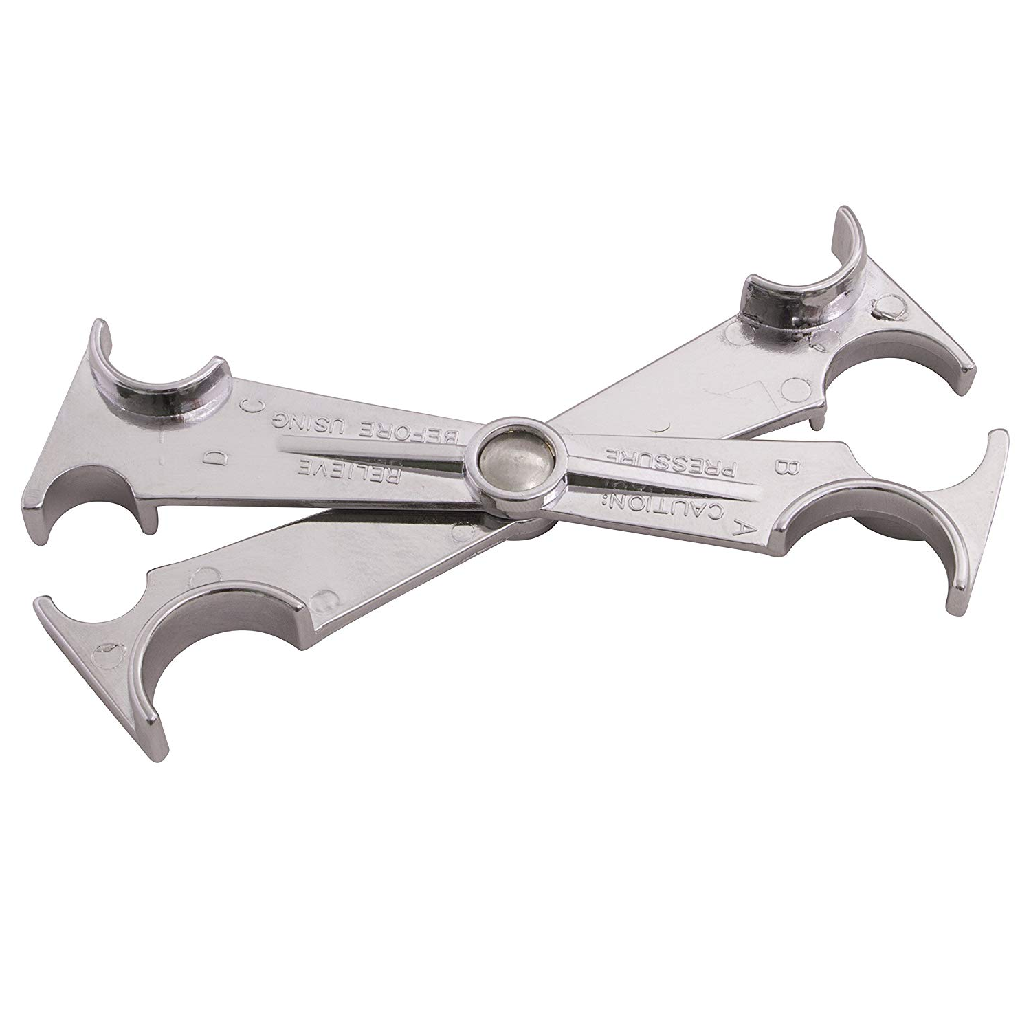 Lisle 63730 Scissor Disc AC/Fuel Line Spring Lock Disconnect Tool Set - Professional Automotive Repair Kit for AC & Fuel Line Maintenance - Perfect for Mechanics & DIY Car Enthusiasts
