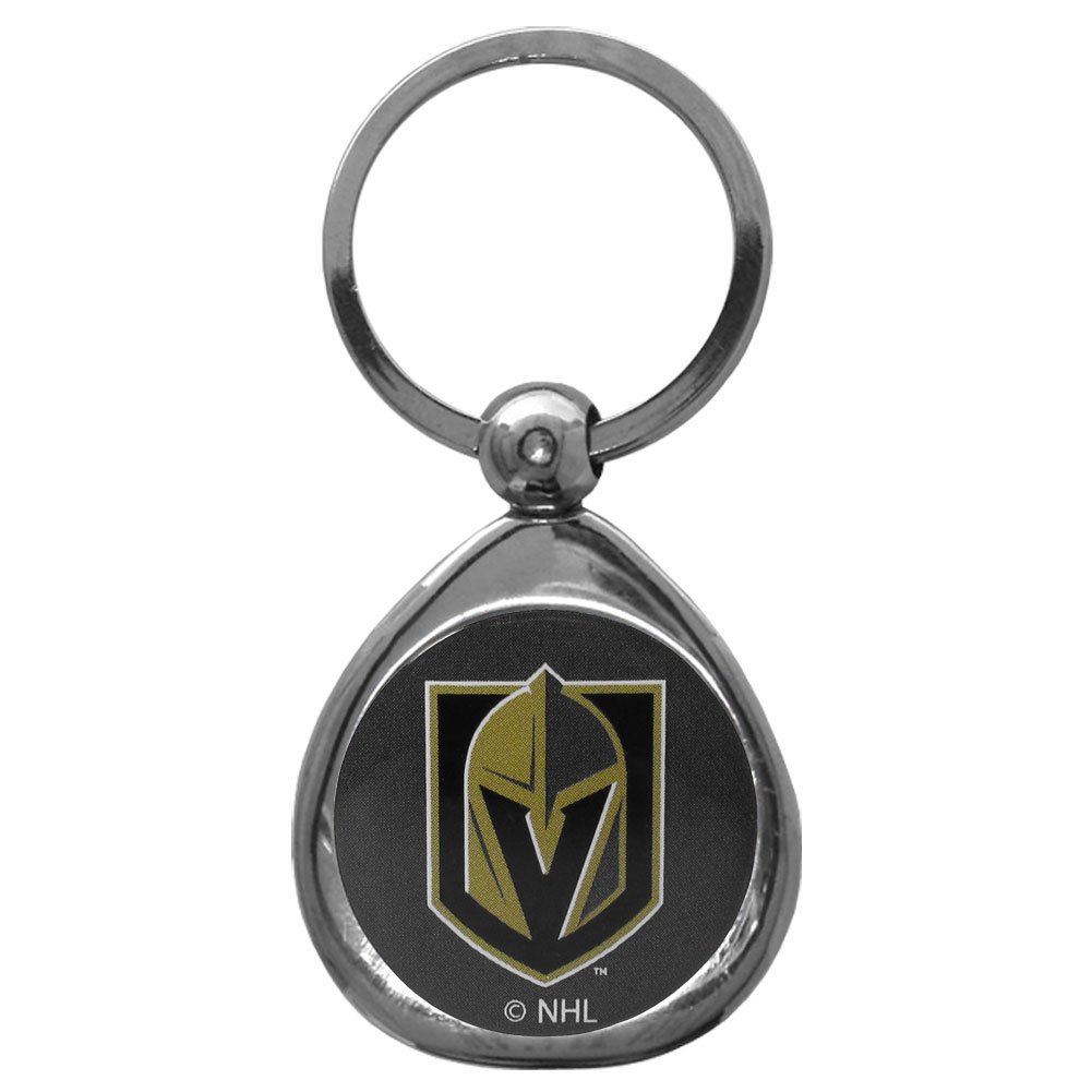 NHL Chrome Keychain for Men & Women - Officially Licensed Team Logo Key Ring - Perfect for Sports Fans, Gifts, and Everyday Use