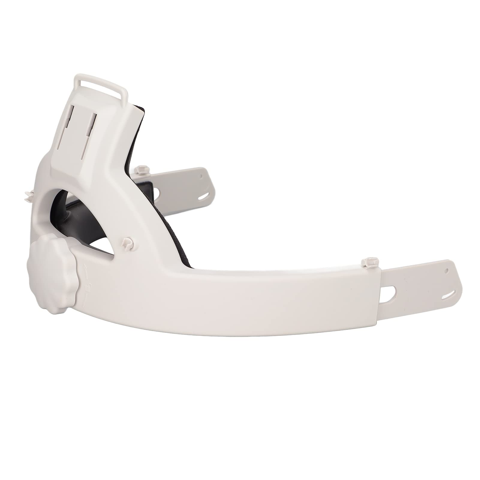Jopwkuin Adjustable Head Strap for Oculus Quest 2 - Ergonomic ABS Headband Reduces Pressure for Comfortable VR Gaming - Perfect for Long Play Sessions and Virtual Reality Enthusiasts