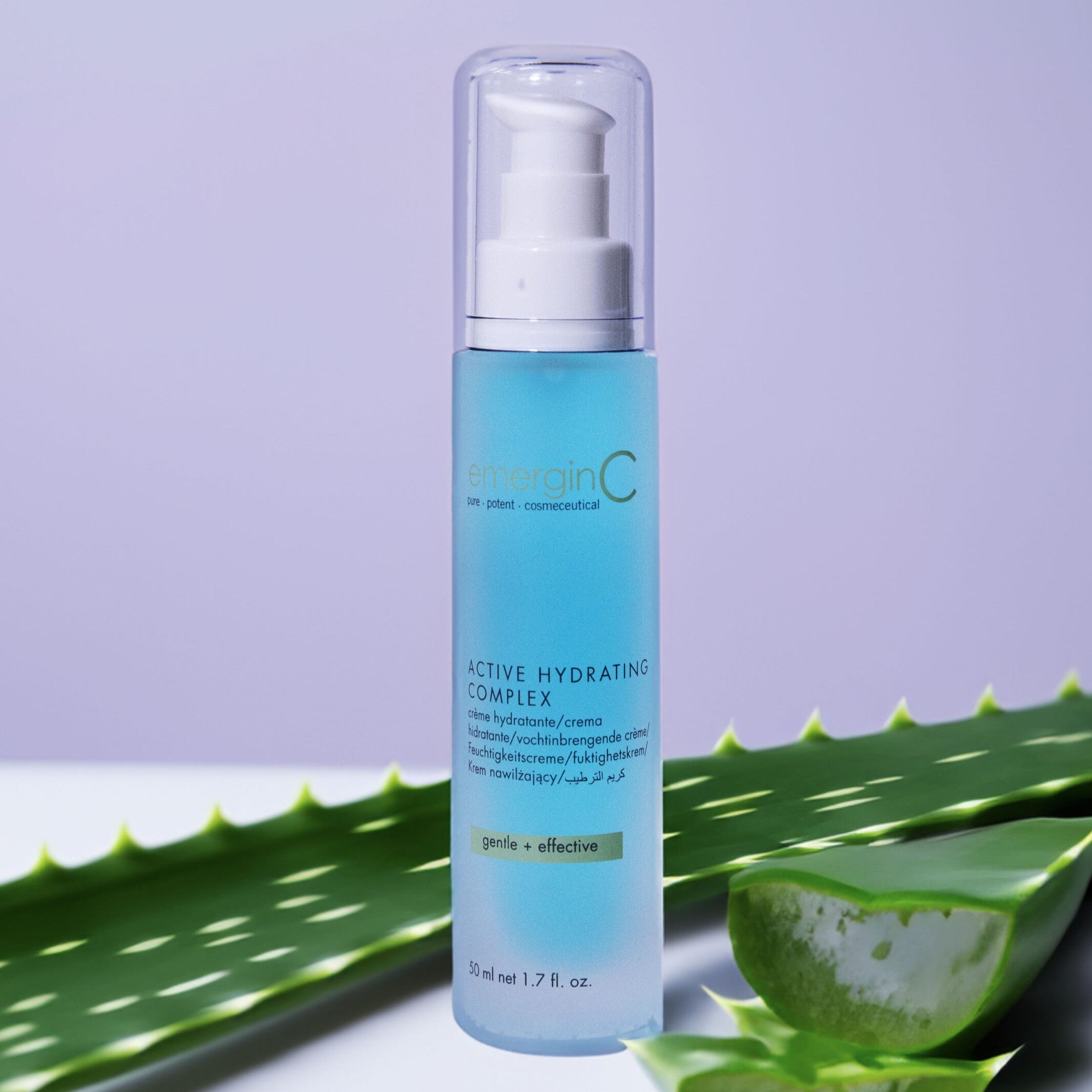 EmerginC Active Hydrating Complex - Moisturizing Face Serum for Dry Skin | Anti-Aging & Skin Repair | Day & Night Skincare Routine