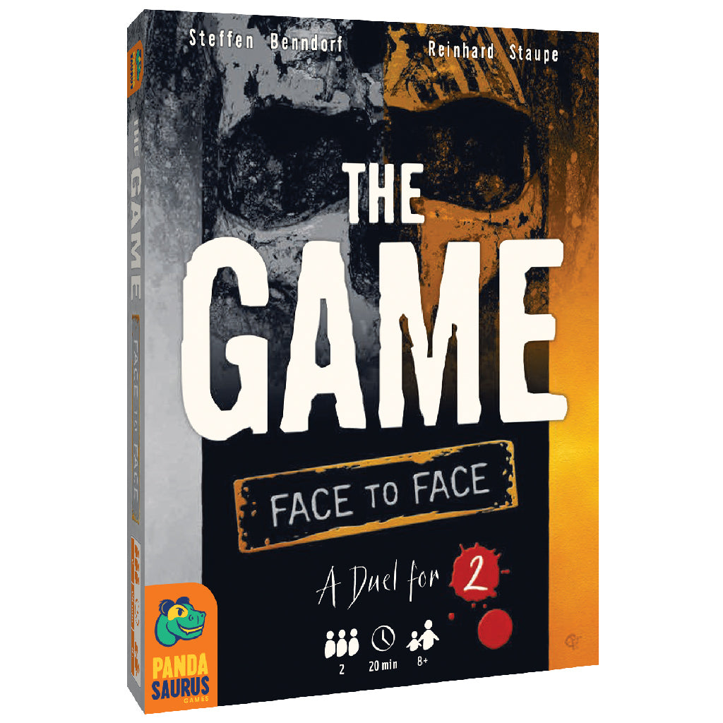 The Game: Face to Face - Fun Interactive Party Card Game for Adults & Teens - Perfect for Game Nights, Family Gatherings & Social Events