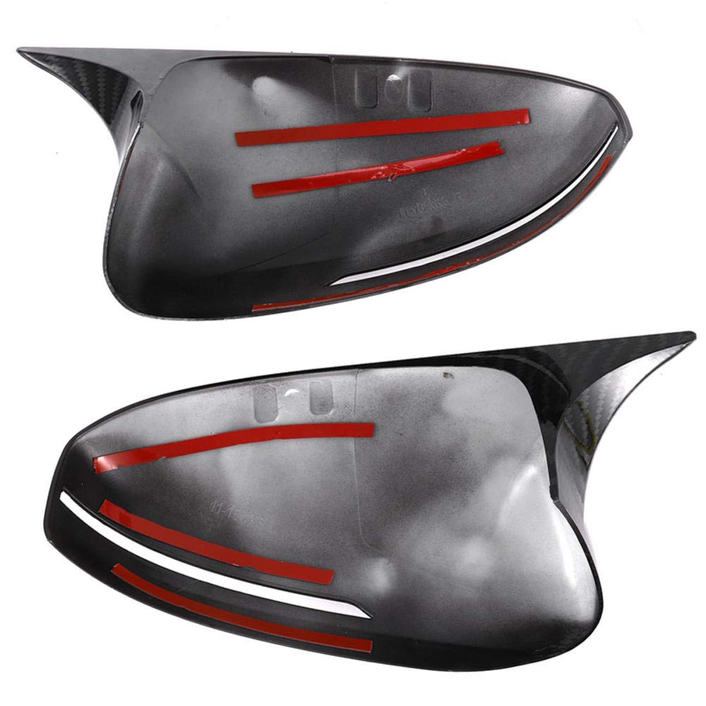 Premium Ox Horn Rear View Mirror Cover for Kia Optima K5 2011-2015 - Durable Side Mirror Housing Replacement - Enhances Style & Protection for Daily Driving & Car Shows