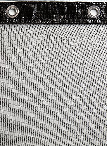16x32ft Oval Above Ground Pool Leaf Net Cover - Durable Mesh Winter Pool Cover to Protect from Leaves & Debris - Perfect for Seasonal Pool Protection & Easy Maintenance