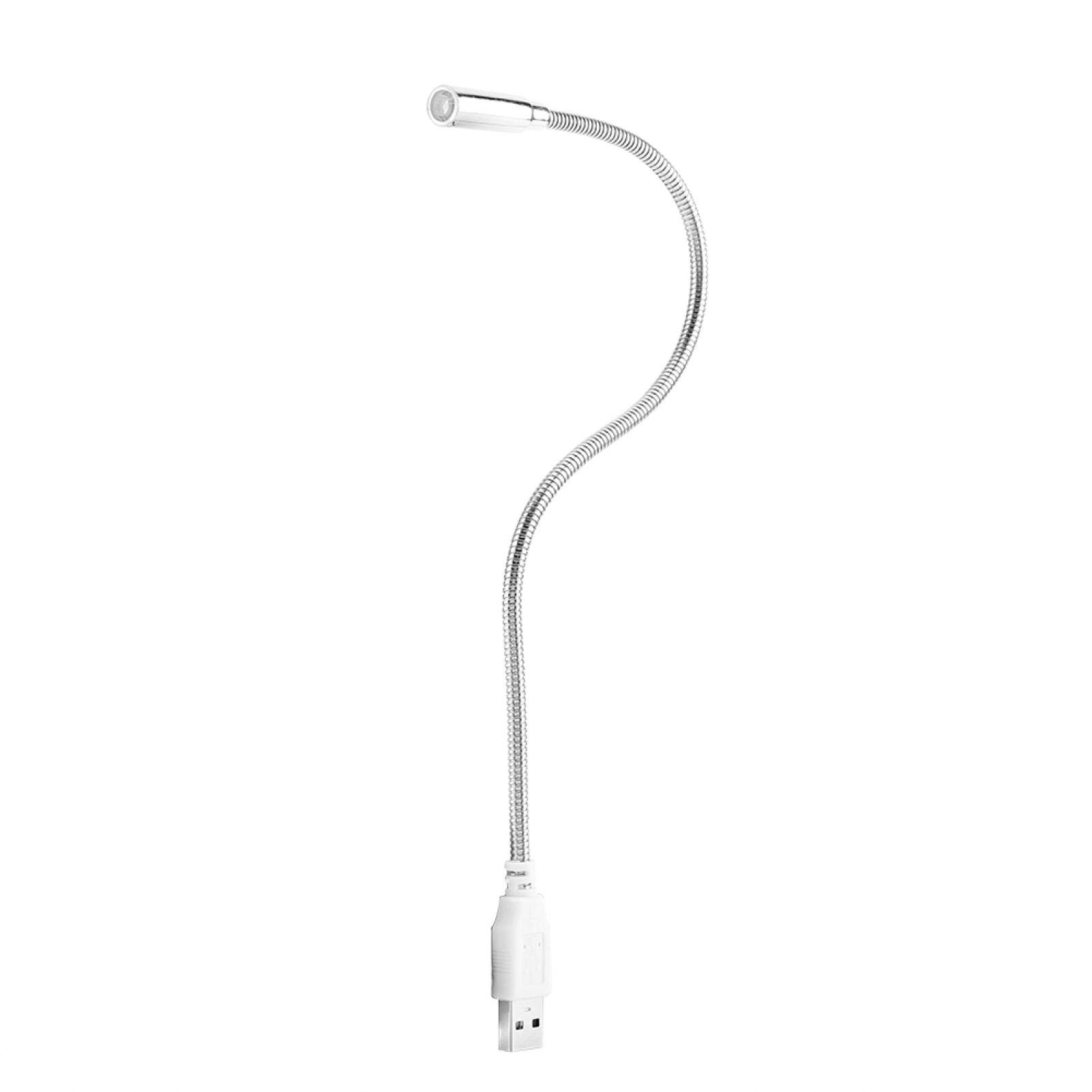 plplaaoo USB Desk Lamp - Mini LED Reading Light with Flexible 360° Gooseneck, Night Light & Keyboard Illuminator for PC/Computer - Perfect for Home Office, Gaming Setup & Bedside Reading