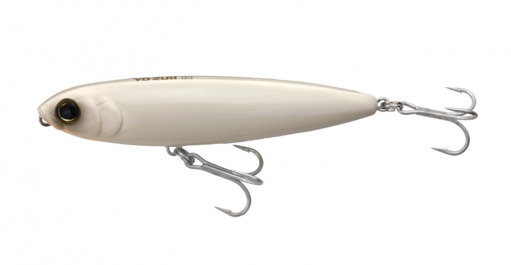 Premium 3D Inshore TopKnock Pencil Lure (5 Inch) - Saltwater Fishing Bait for Bass, Trout & Redfish - Ideal for Kayak, Shore & Boat Fishing