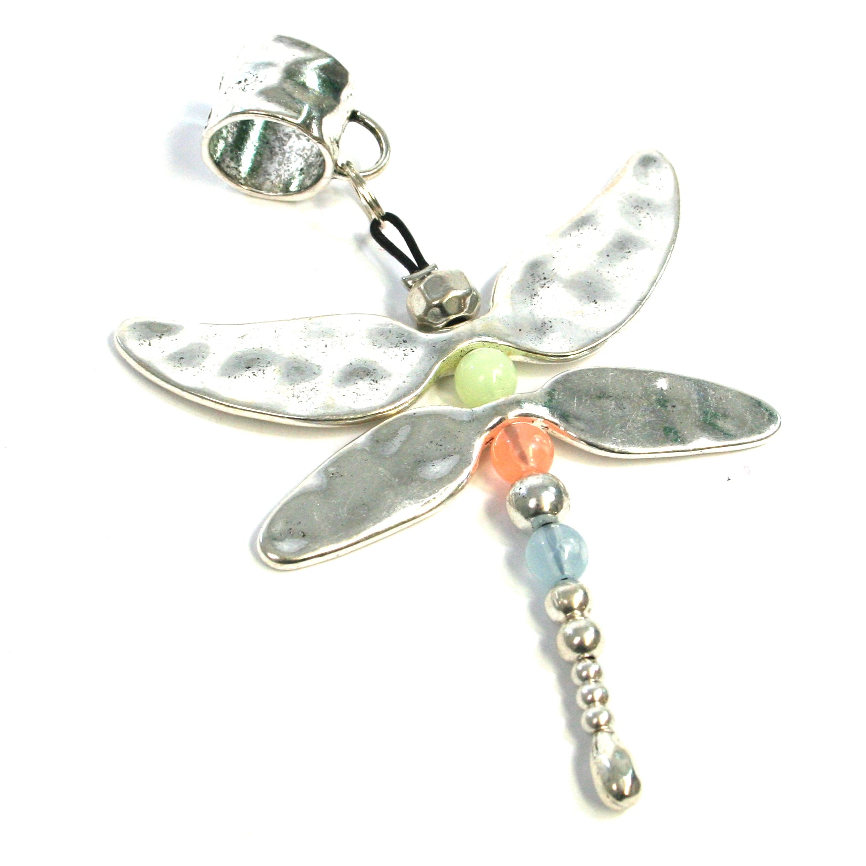 Vibrant Dragonfly Print Scarf Jewelry - Elegant Fashion Accessory for Women, Perfect for Parties, Weddings & Everyday Wear