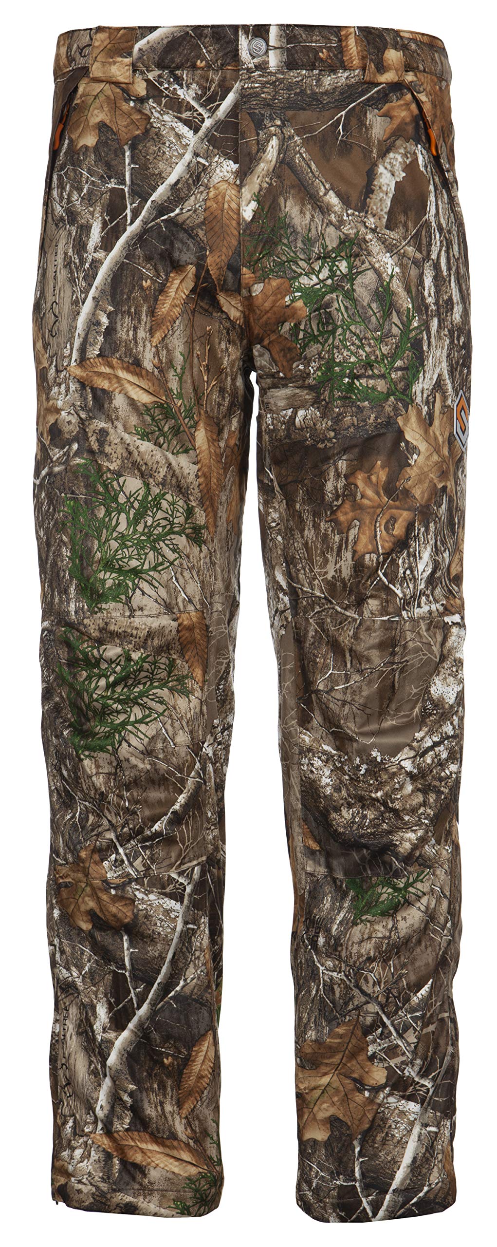 ScentLok Vapour Midweight Waterproof Camouflage Hunting Pants for Men - Durable Water-Resistant Camo Trousers for Deer Hunting, Turkey Hunting & Outdoor Adventures