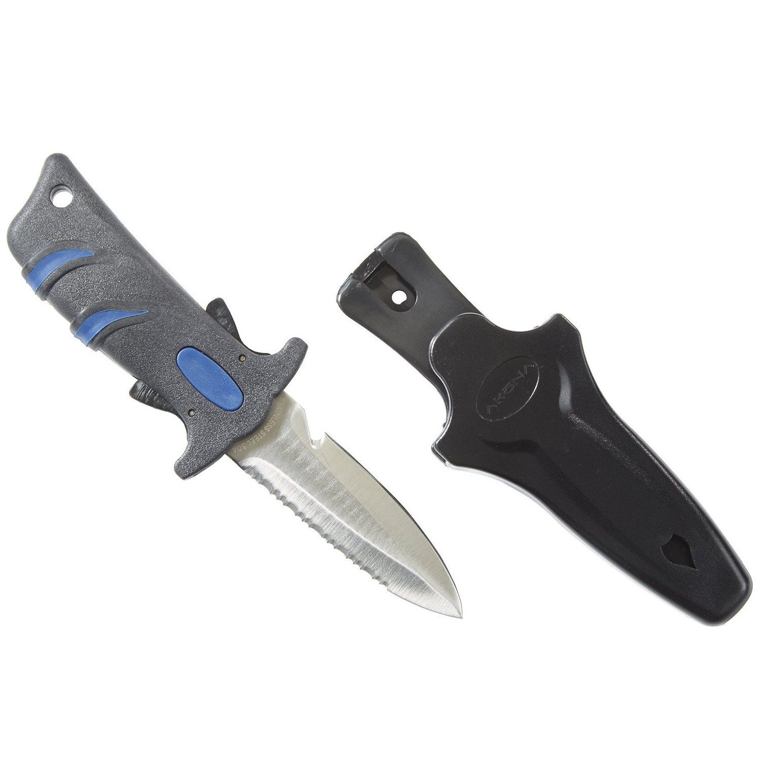 Best Akona Edge BC Dive Knife - Stainless Steel Blade for Scuba Diving, Snorkeling & Water Sports | Corrosion-Resistant & Secure Sheath