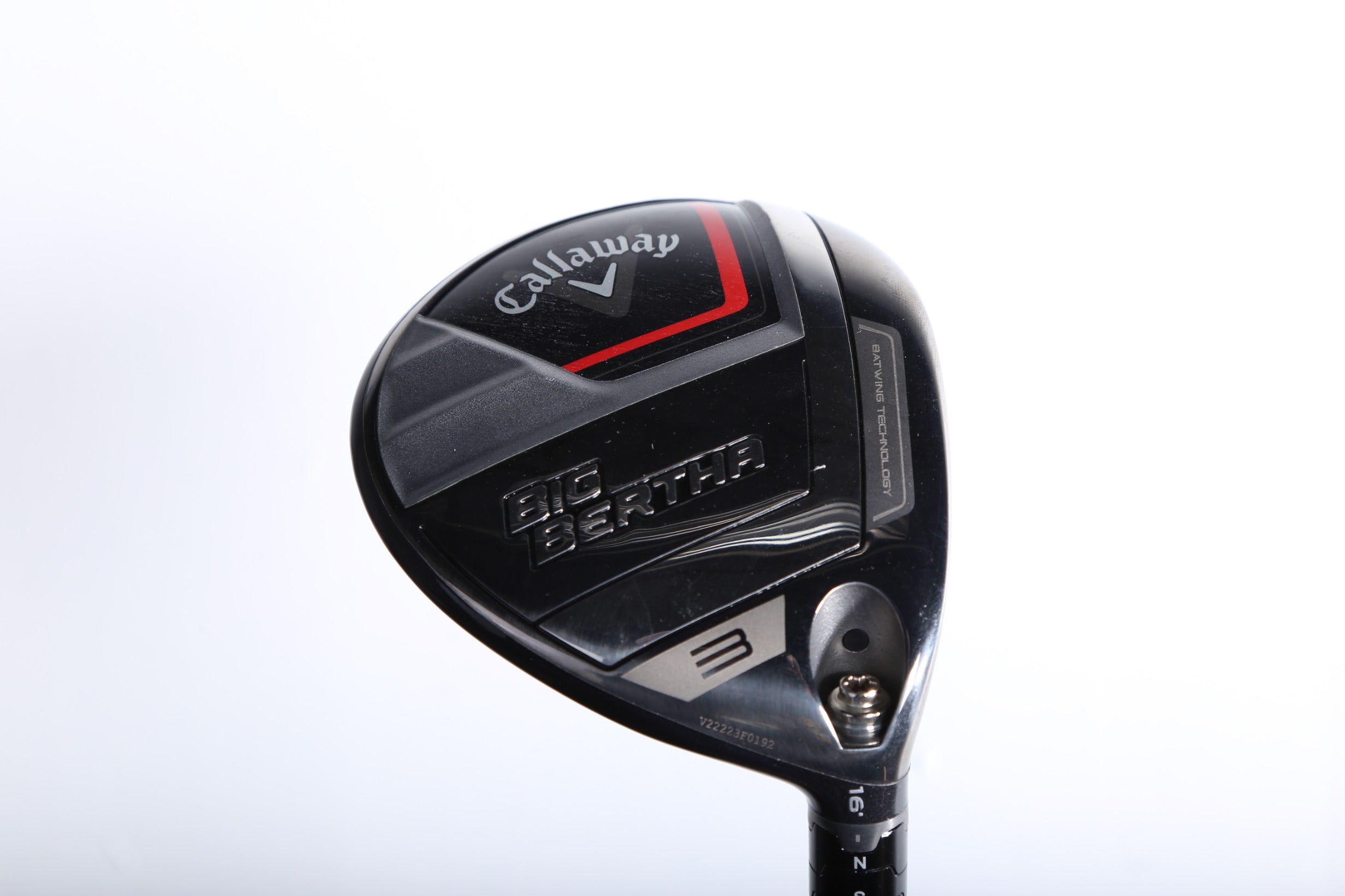 Used Callaway Big Bertha 23 3 Wood Golf Club - Right Handed 16° Regular Flex | Perfect for Mid-Handicap Golfers & Driving Range Practice