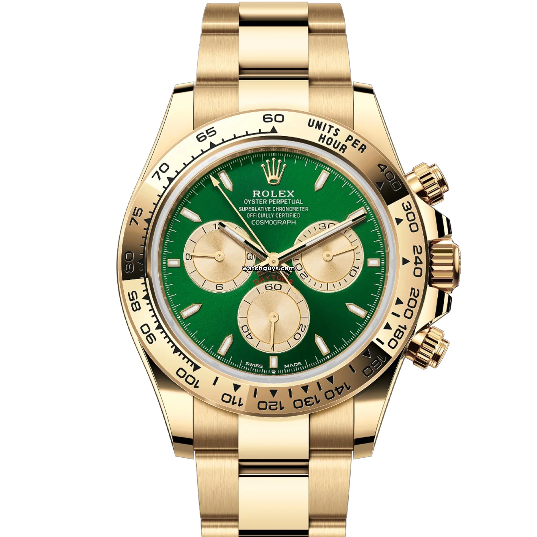 Rolex Daytona 126508 John Mayer 2.0 Watch - Luxury Automatic Chronograph Men's Timepiece for Business, Gifting & Special Occasions