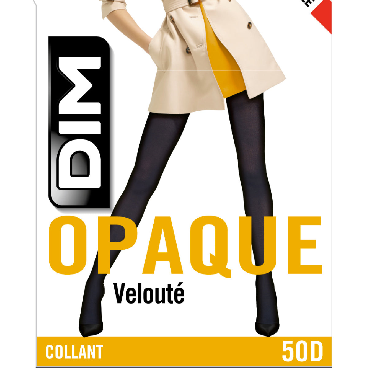 Opaque Matte Navy Blue 50D Women's Tights - Perfect for Work, Casual Wear & Everyday Comfort