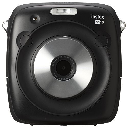 Fujifilm Instax Square SQ10 Hybrid Instant Camera - Digital & Analog Instant Film Camera with Printing - Perfect for Travel, Parties, and Creative Photography