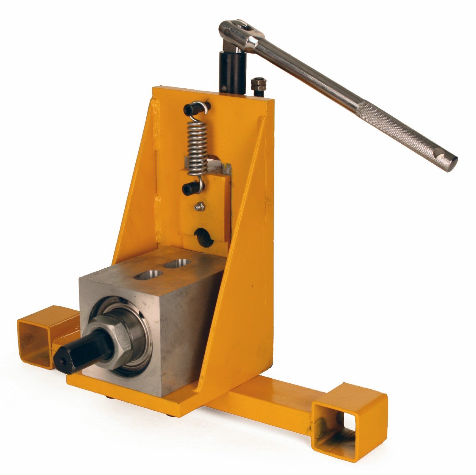 Steel Dragon Tools 915 Pipe Roll Groover 1-1/4in. to 6in. - Compatible with RIDGID 300 Pipe Threading Machine for Plumbing, HVAC & Industrial Pipe Work