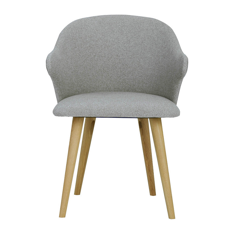CEYLA Modern Dining Chair with Dolphin Design - Comfortable & Stylish for Kitchen, Dining Room, or Office - Perfect for Home Decor and Entertaining