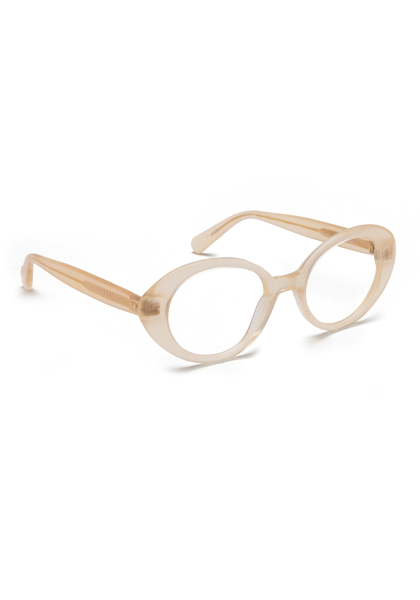Laurel Blonde Eyeglasses for Women - Lightweight & Stylish Cat Eye Frames - Perfect for Reading, Work & Fashion Accessories