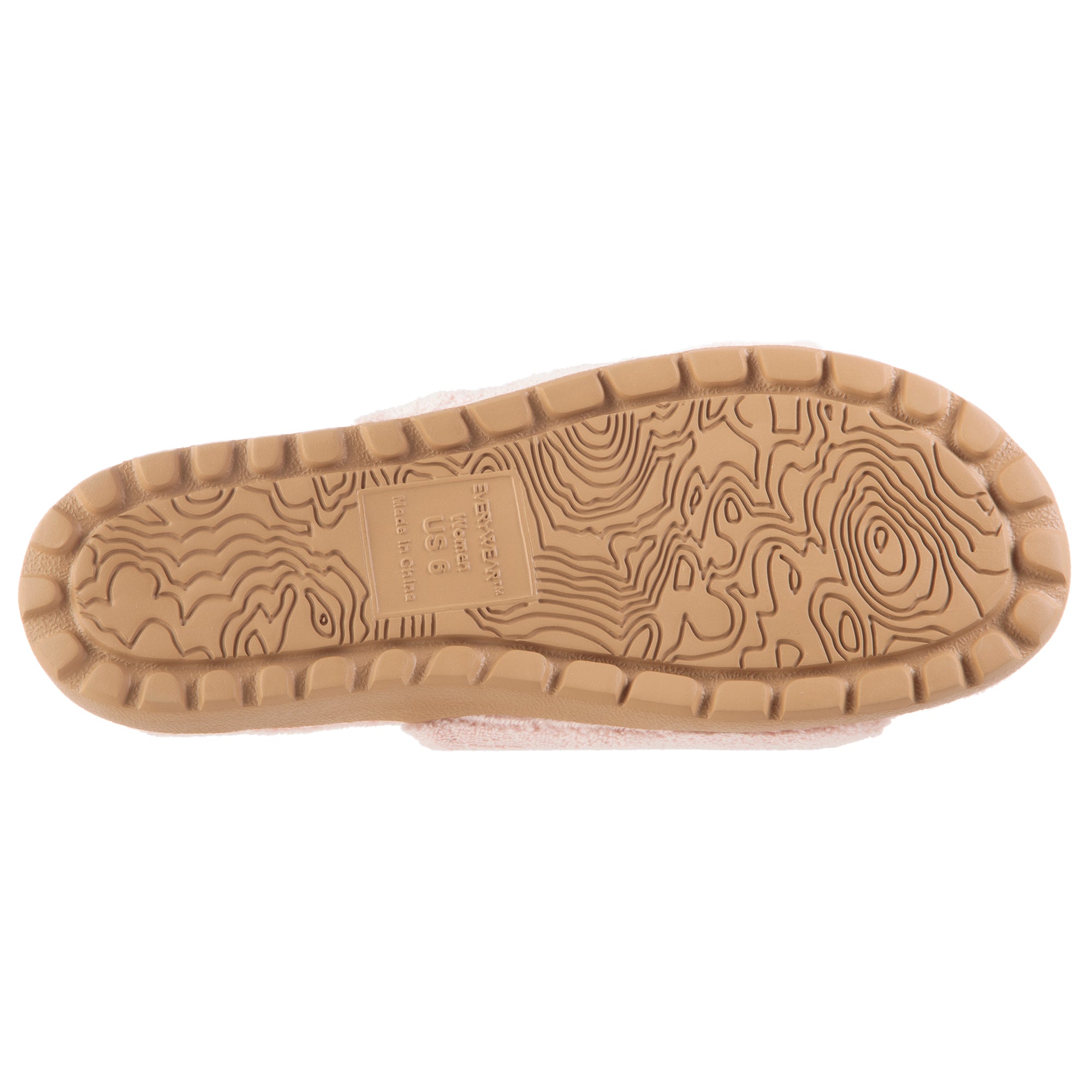 Women's Comfortable Sunday Spa Cross Wrap Slide Sandals with Everywear® Technology - Perfect for Relaxation, Lounging & Home Wear
