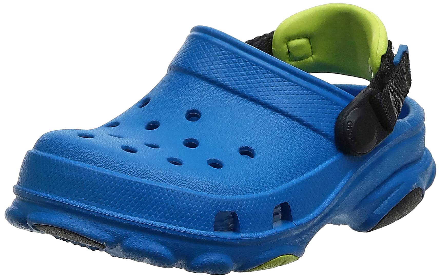 Crocs Unisex Kids Classic All Terrain Clogs - Waterproof & Comfortable Outdoor Shoes for Boys and Girls - Perfect for Beach, Pool, Camping & Playtime