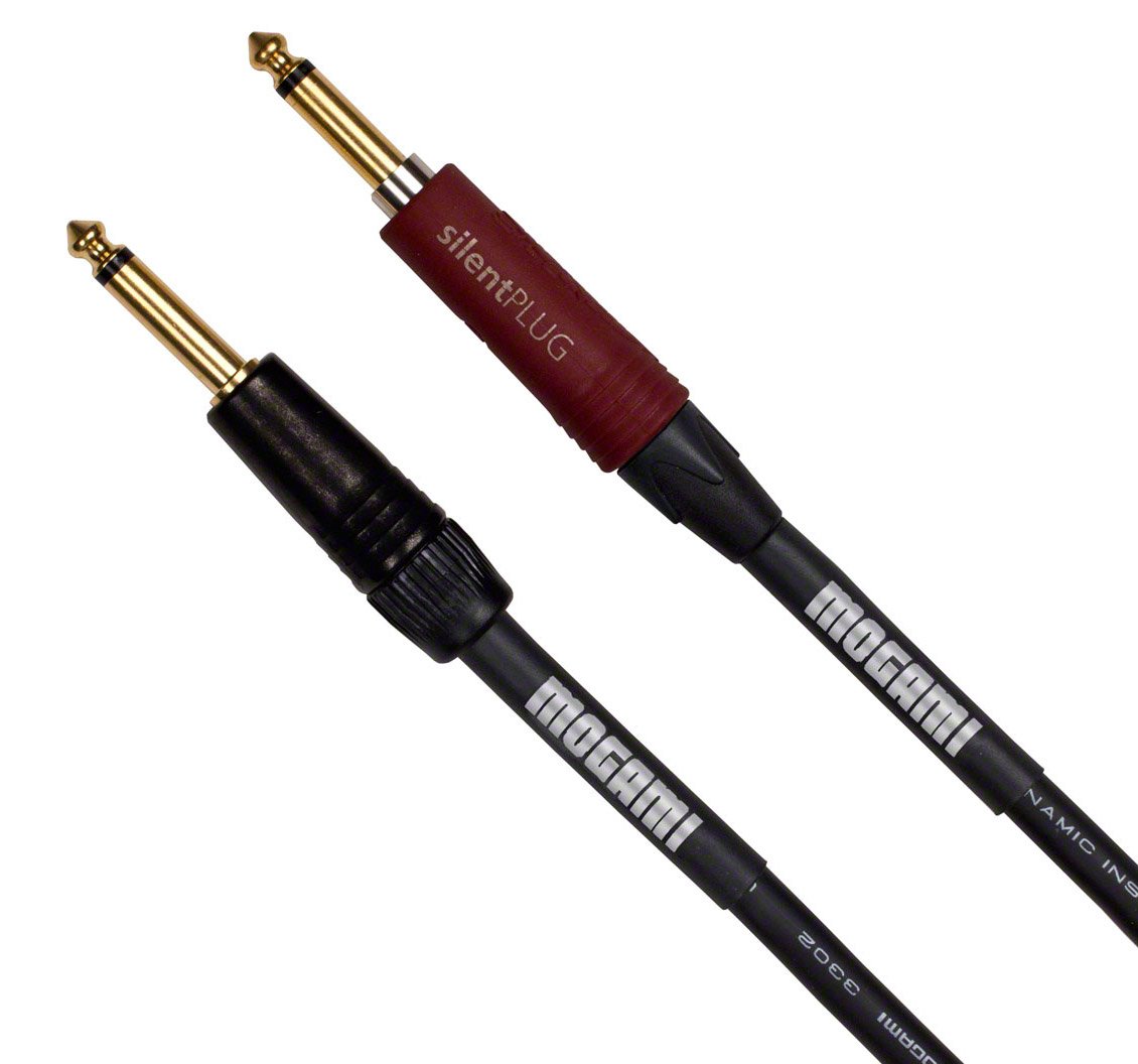 Mogami Platinum GUITAR-12 Premium Instrument Cable - 12ft with 1/4