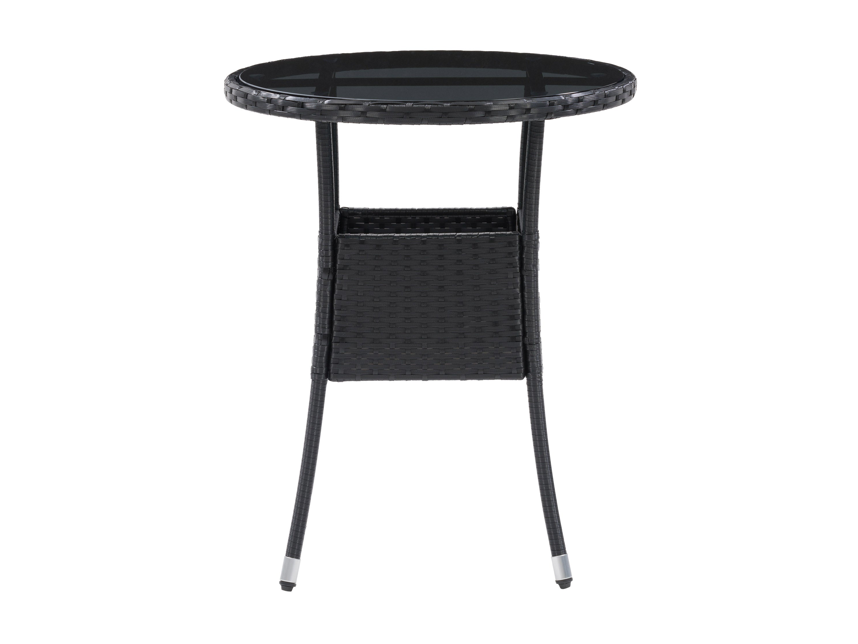 3-Piece Outdoor Patio Bistro Set - Small Space Dining Table and Chairs for Balcony, Garden, or Backyard - Perfect for Morning Coffee & Al Fresco Dining