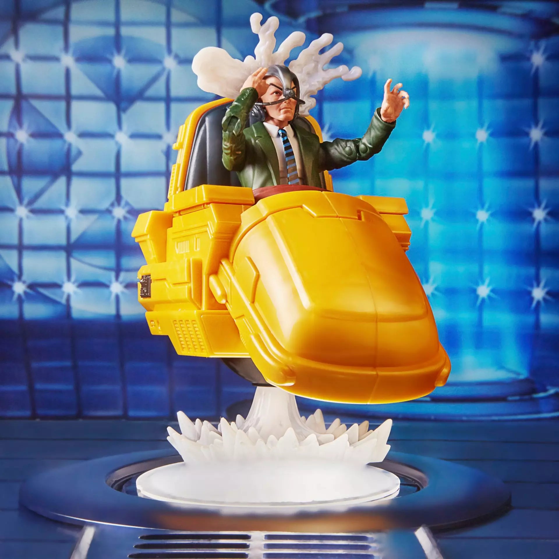 Marvel Legends Ultimate Professor X 6 Inch Action Figure with Hover Chair - Collectible X-Men Toy for Display & Play - Perfect for Marvel Fans & Action Figure Collectors