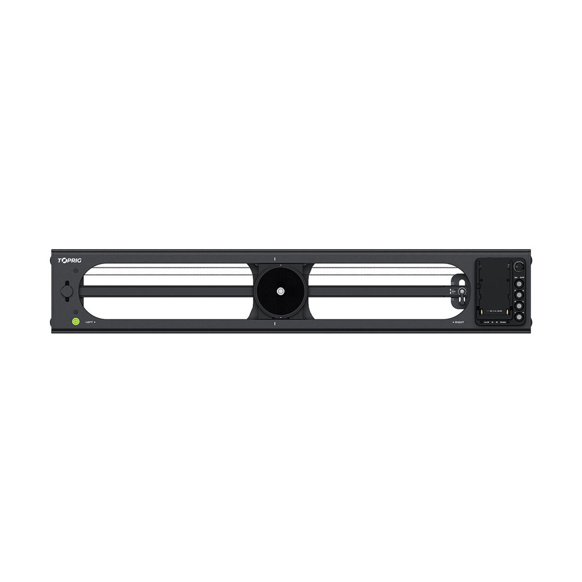 Accsoon TopRig S60 16.7-Inch Motorized Camera Slider for DSLR & Mirrorless Cameras - Perfect for Time-Lapse, Video Shooting & Smooth Panning Shots