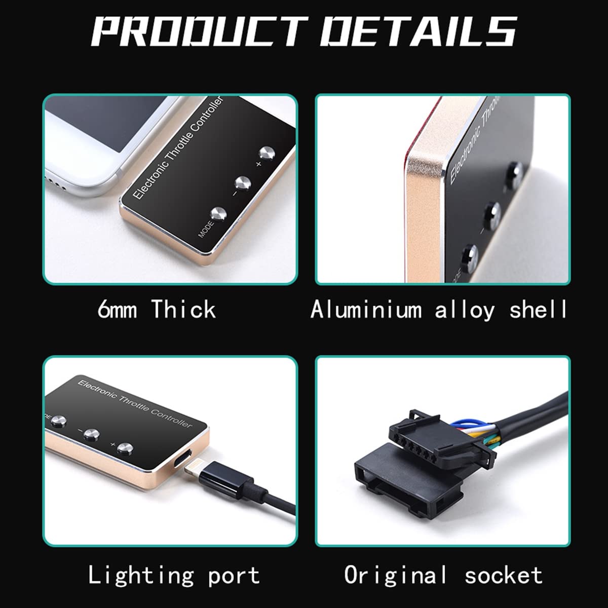 Smart Throttle Controller - 10 Drive Modes for Toyota & Lexus - Racing & Daily Driving