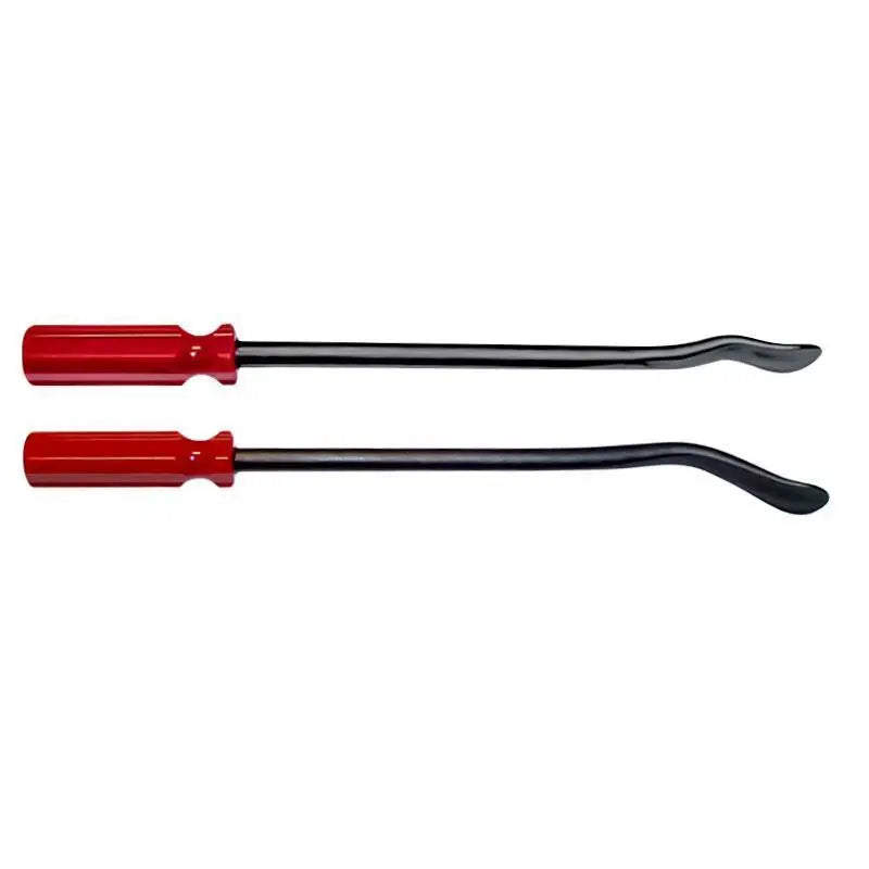 Ken Tool Tire Irons with Handle Set (2-Piece) - Heavy Duty Motorcycle & ATV Tire Changing Tools for Small Tires - Perfect for Off-Road, Dirt Bike & Scooter Tire Repair