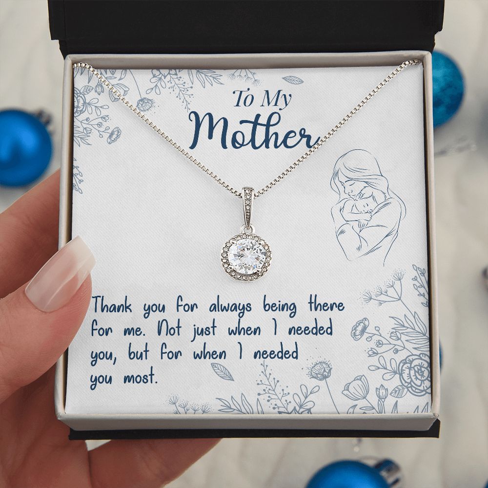 Elegant Mother's Necklace - Perfect Birthday, Christmas & Mother's Day Gift for Women | Jewelry for Special Occasions & Daily Wear