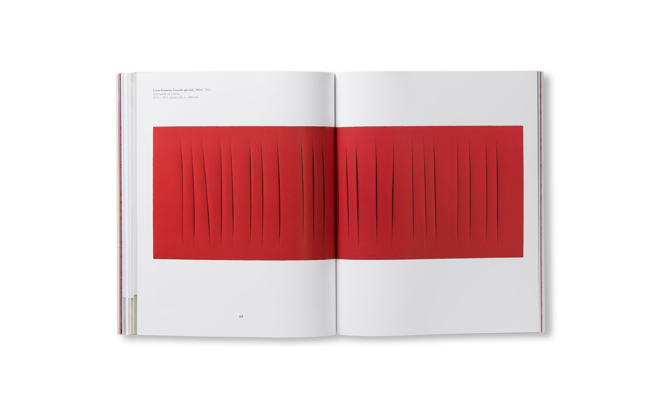 Monochrome Art Book: Dialogue Between Burri, Fontana, Klein, Manzoni & Stingel | Modern Abstract Art Collection | Perfect for Art Lovers, Collectors & Home Decor