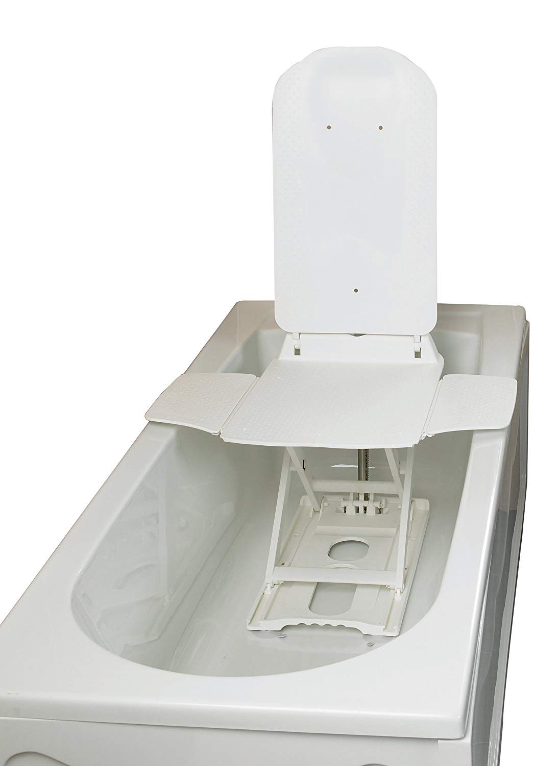 **Kanjo Bariatric XXL Bath Lift – Heavy Duty Bath Chair for Elderly & Disabled – Easy Clean, Waterproof – Free 4-Year Warranty – Ideal for Safe & Comfortable Bathing at Home**