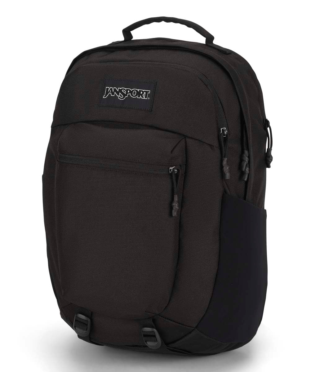 JanSport Journey Pack Backpack - Lightweight Durable School & Travel Backpack for Men & Women - Perfect for College, Hiking, Commuting & Everyday Use (Black)