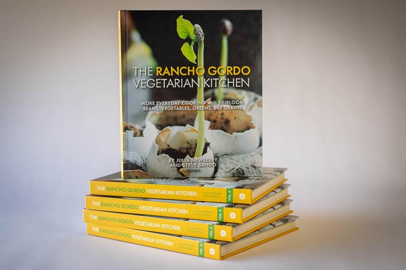 Rancho Gordo Vegetarian Kitchen Cookbook Volume 2 - Delicious Plant-Based Recipes for Healthy Meals | Perfect for Home Cooking & Vegan Lifestyles