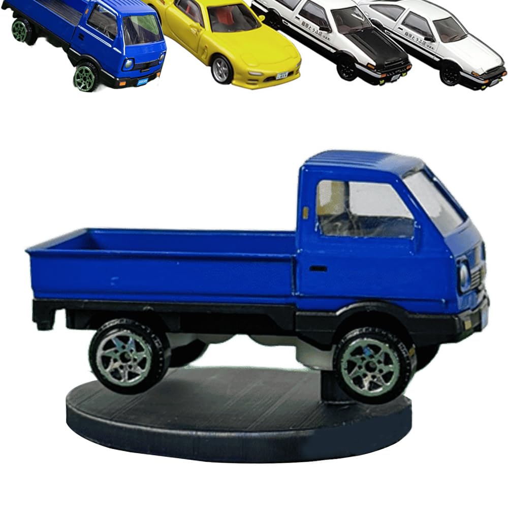 Alloy Car Model Drifting Spin Ornament - Stylish Vehicle Interior Decor, Cool Simulation Casting Drift Car Toy for Dashboard | Perfect Christmas Gift for Car Enthusiasts & Auto Lovers (Style B) | Great for Office Desk Decor, Car Accessories, and Gift Giving