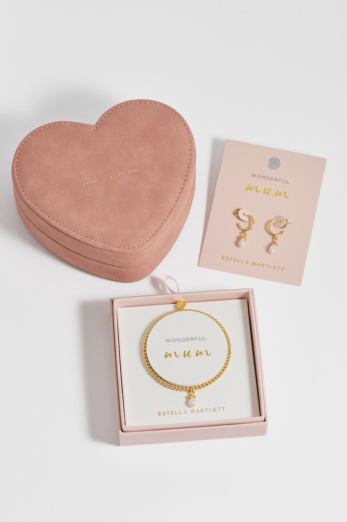 Wonderful Mum 3-Piece Gift Set - Perfect for Mother's Day, Birthday & Anniversary Gifts - Spa & Relaxation Gift Box for Women