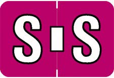 Letter S