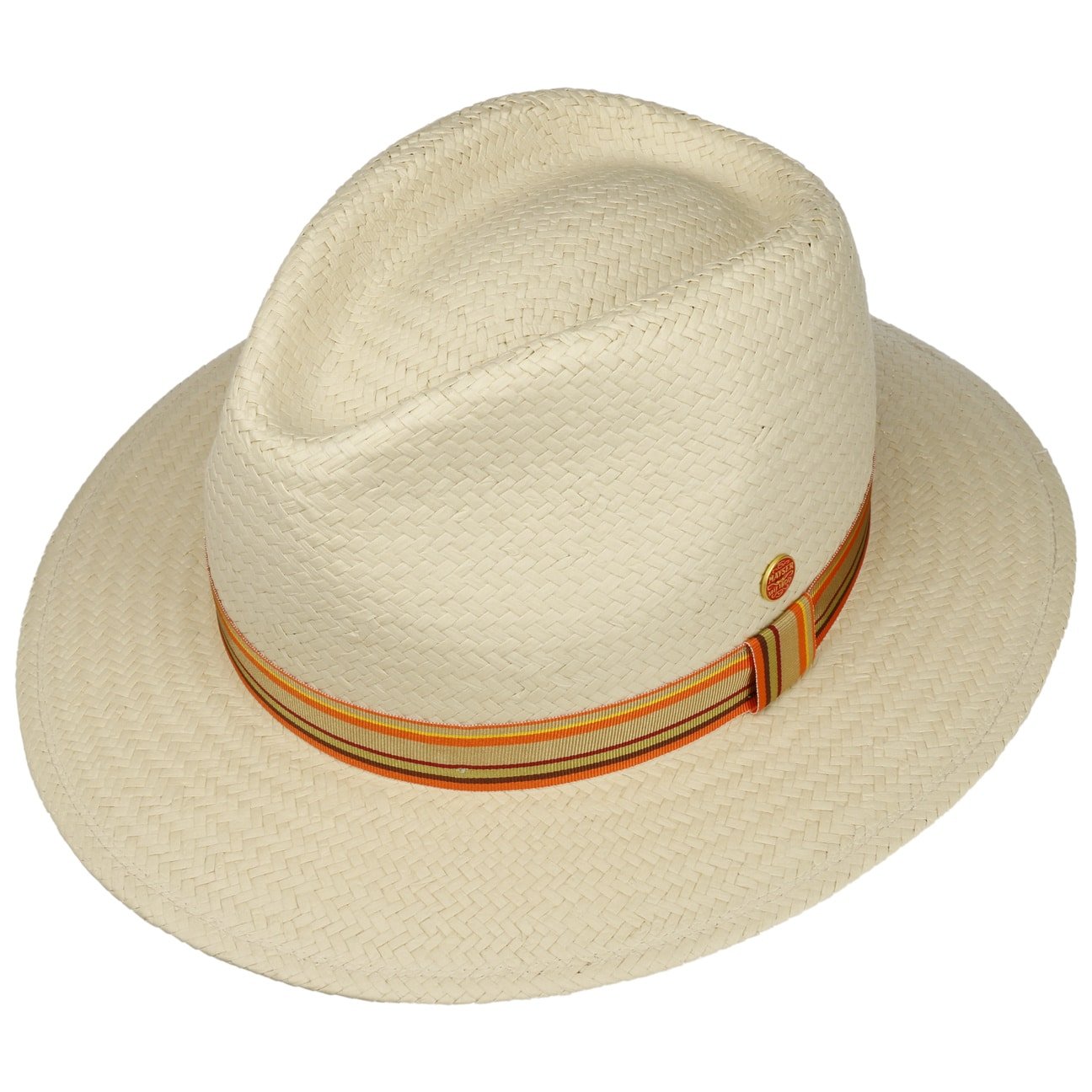 Stylish Mayser Mathis Straw Hat for Women - Summer Beach Hat with UV Protection - Perfect for Outdoor, Travel, and Vacation