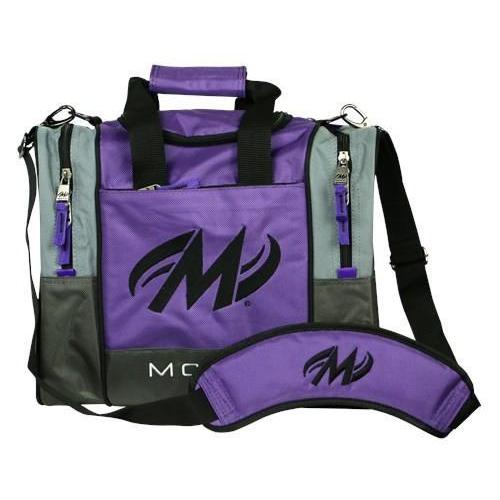 Motiv Shock Purple Single Tote Bowling Bag - Durable & Stylish Bowling Accessory for League Play & Practice - Perfect for Bowling Enthusiasts & Pro Players