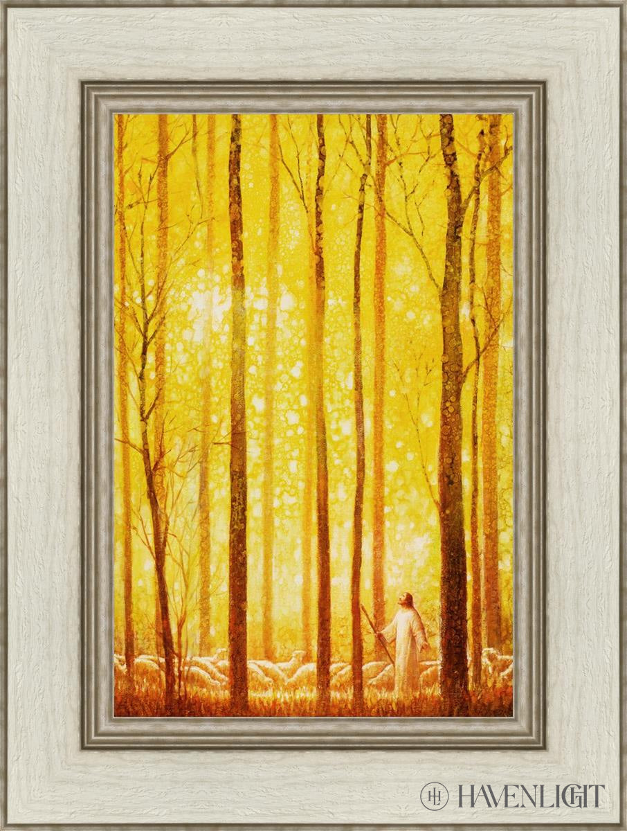 Wonder by Yongsung Kim - Inspirational Christian Art Print for Home & Office Decor - Perfect for Living Rooms, Bedrooms, and Church Spaces
