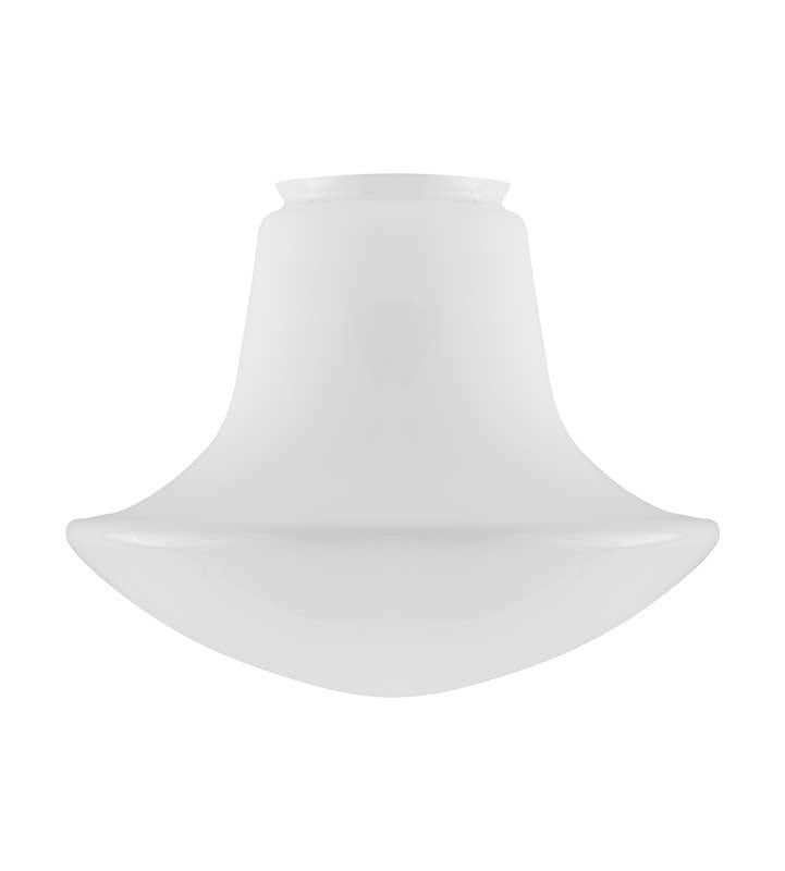 White Conical Globe (F100) - Perfect for Home Decor, Wedding Centerpieces, and Party Lighting