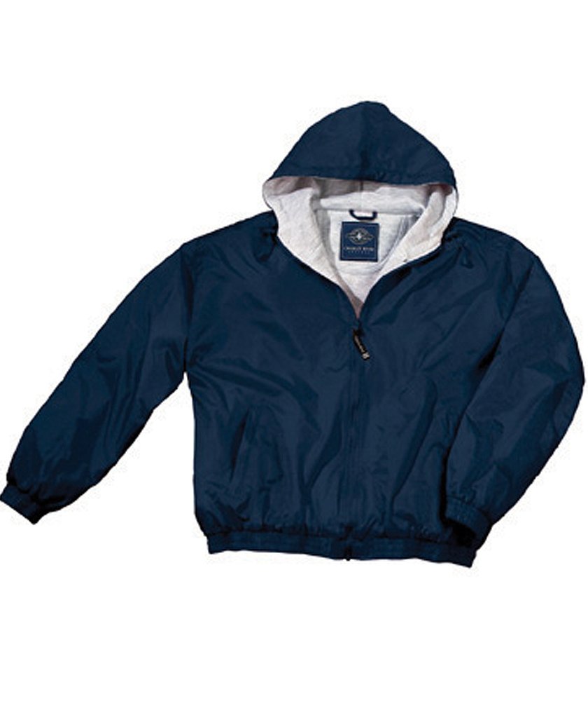 Charles River Apparel Men's Performer Jacket - Lightweight Waterproof Windbreaker for Outdoor Activities, Hiking, Running & Travel