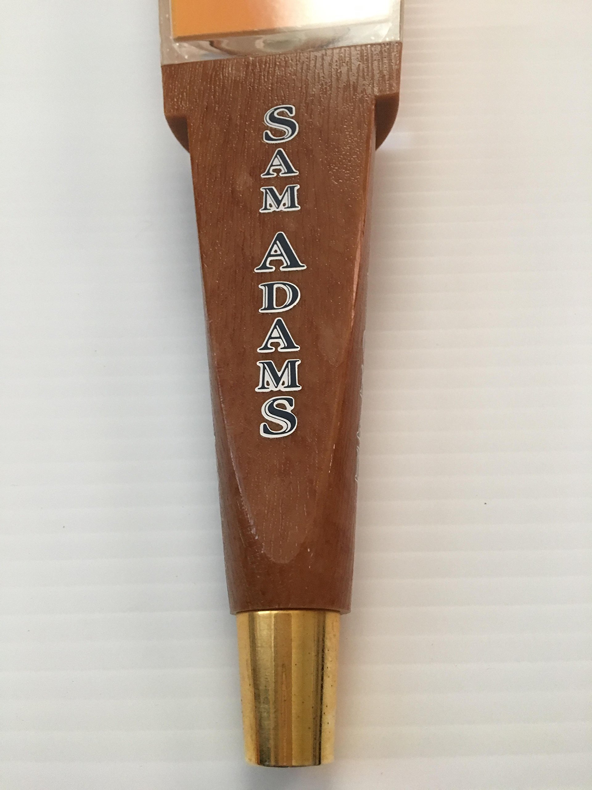 Samuel Adams Spring White Ale Special Brew Rare Pint Shaped Beer Tap Handle - Premium Home Bar Accessory for Beer Enthusiasts & Collectors | Perfect for Home Bars, Man Caves & Brewery Decor