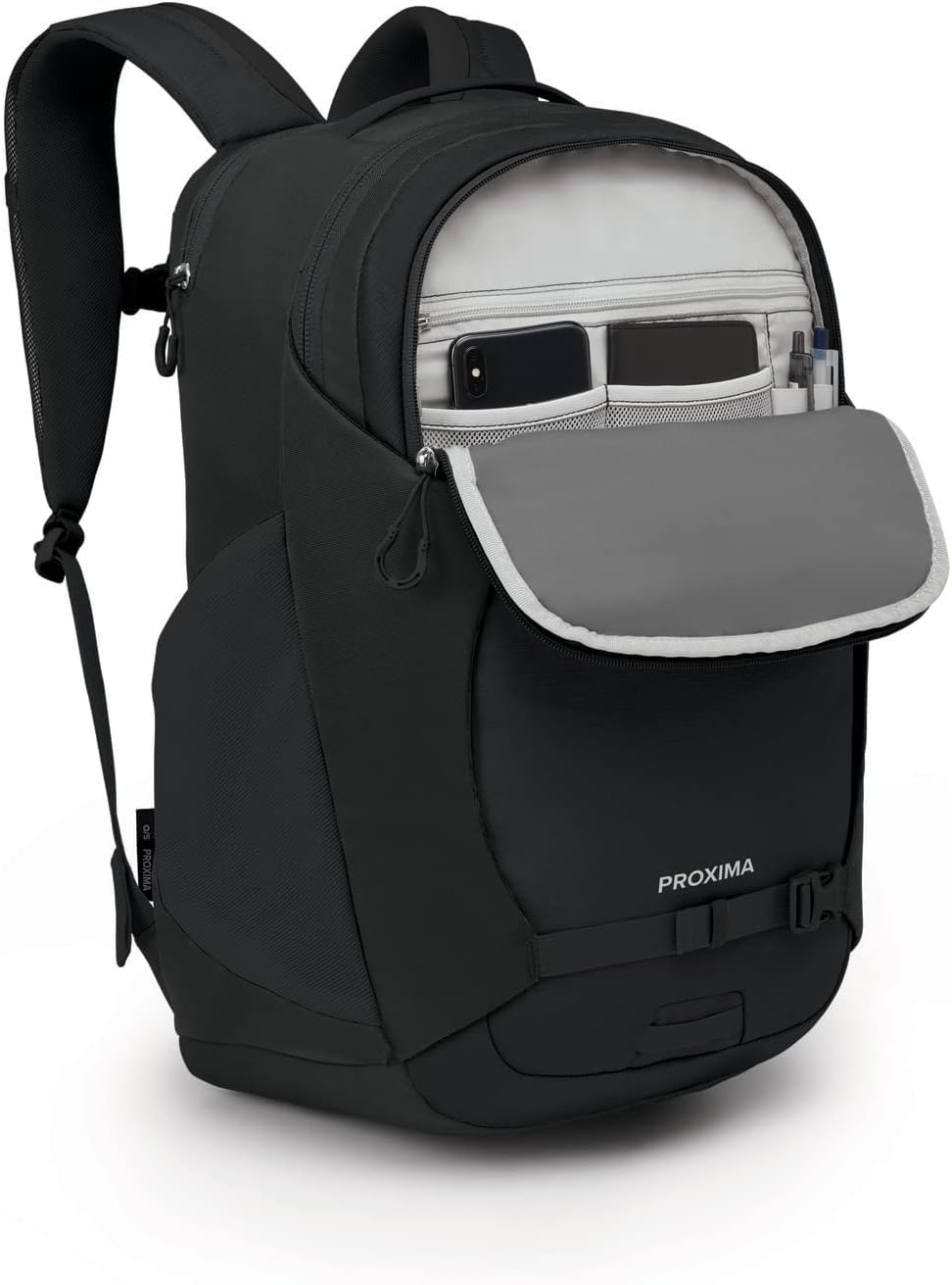 Osprey Proxima Laptop Commuter Backpack - Water-Resistant Business Backpack for Men & Women, Fits 15