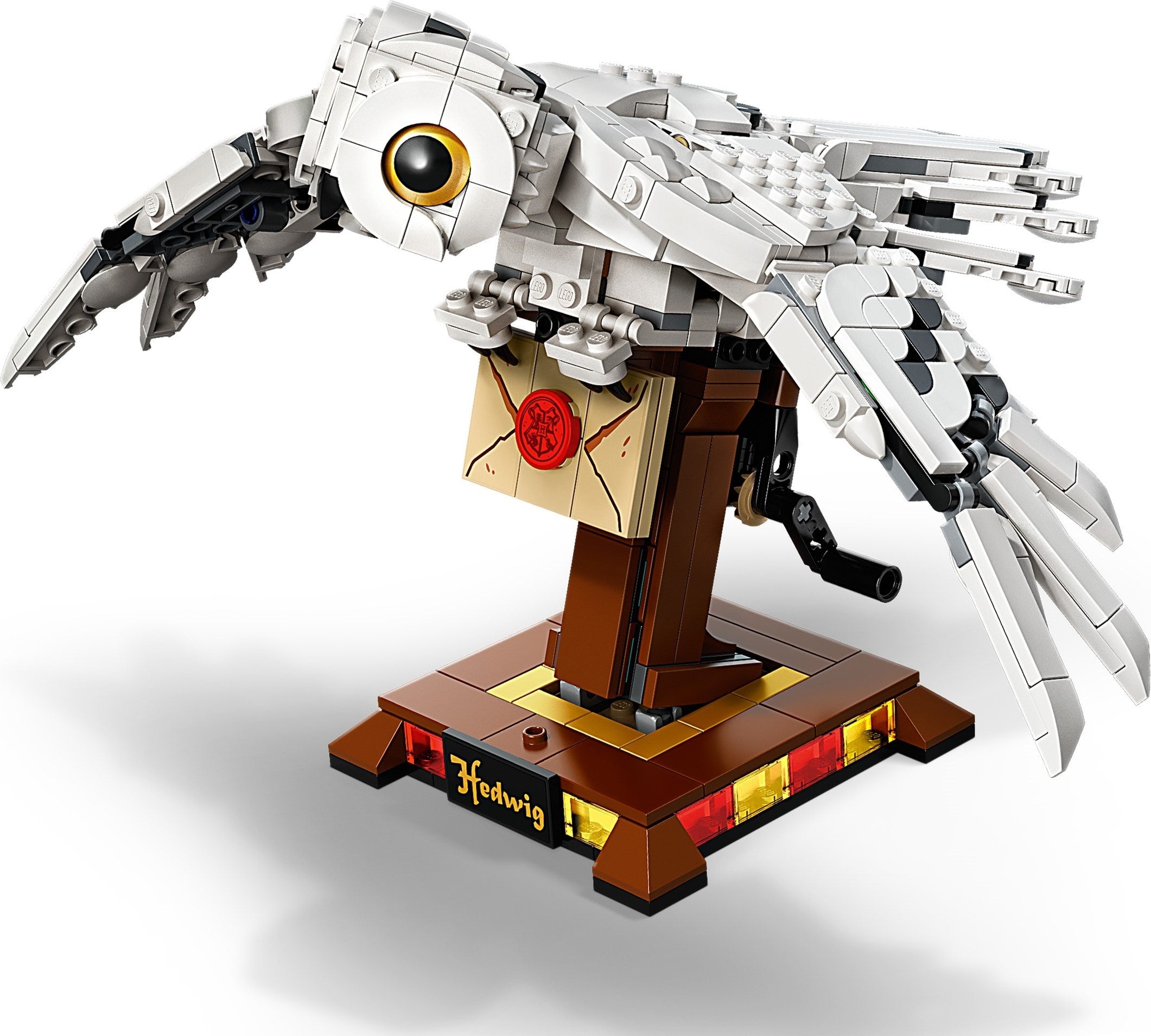 LEGO Harry Potter Hedwig Owl Building Set 75979 - Collectible Toy for Kids & Adults, Perfect for Harry Potter Fans & Gift Giving - Build & Display for Home, Office, or Dorm Decor