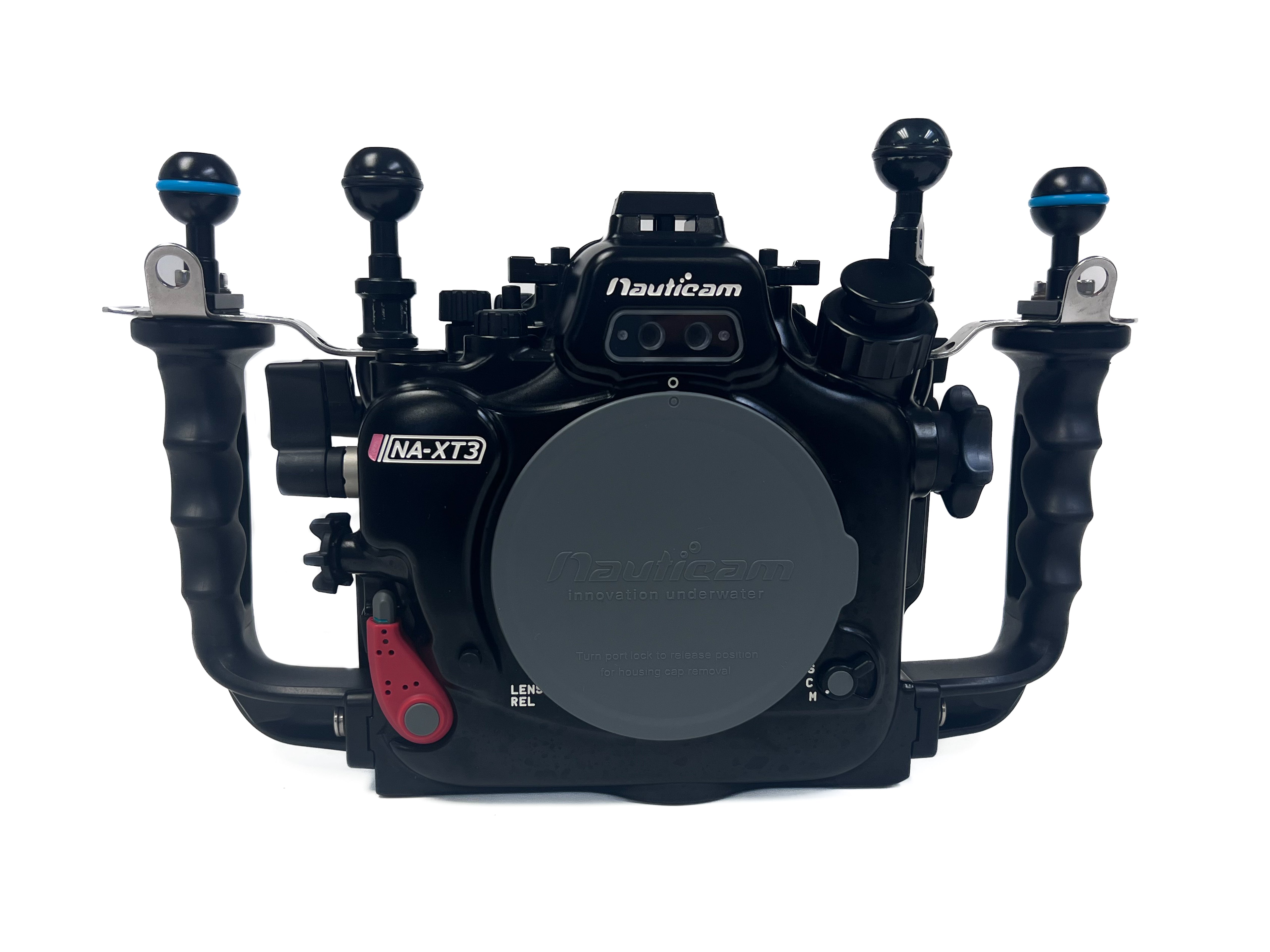 Used Nauticam NA-XT3 Underwater Housing for Fujifilm X-T3 Camera (Model 17155) | Professional Waterproof Case for Scuba Diving & Marine Photography