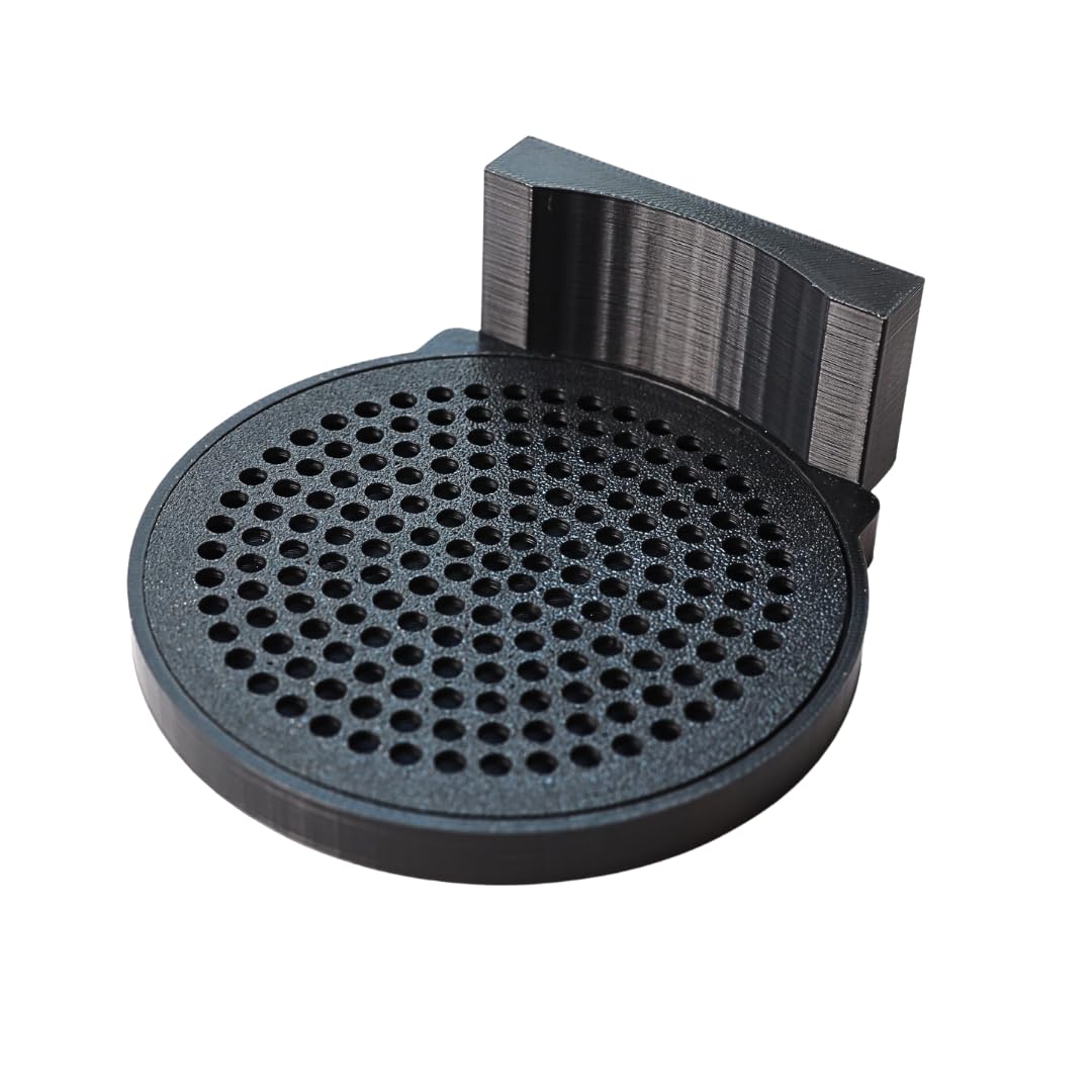 SplashNColor Mini Mug Drip Tray for Nespresso Essenza Coffee Machine - Compatible with Breville & Krups Models (Fits Essenza Mini Plus) - Perfect for Small Kitchens & Office Coffee Stations
