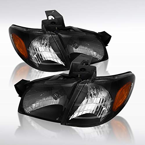 Black Housing Clear Lens