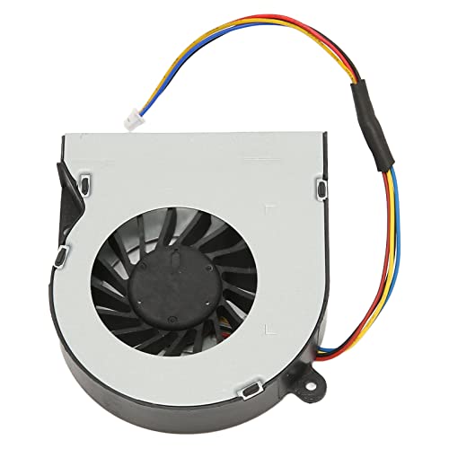 Intel NUC6i7KYK Replacement CPU Cooling Fan - 4Pin Connector, Lightweight Aluminum Alloy & ABS Design - Compatible with NUC 1323 00U9000 Mini PC - Perfect for Gaming, Office & Home Theater Setups