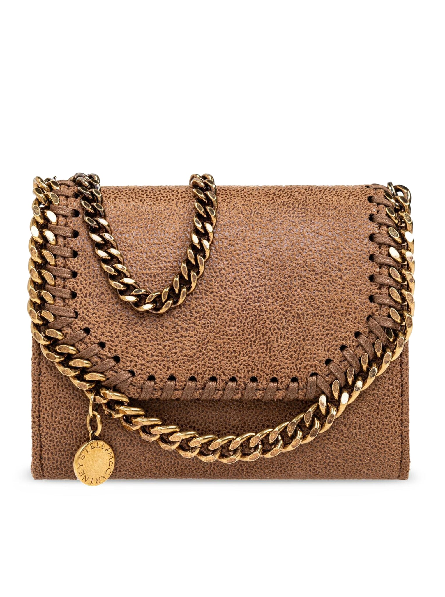 Falabella Chain Wallet for Women - Stylish Crossbody Purse with Adjustable Strap - Perfect for Daily Use, Travel, and Parties