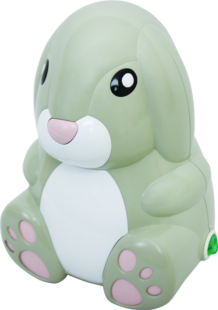 Kids Bunny Nebulizer for Asthma & Allergies - Cute Pediatric Mask for Children's Respiratory Relief - Perfect for Home & Travel Use
